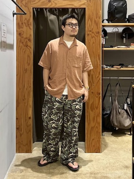 ほりたくさん(メンズ・175cm)の夏コーディネート