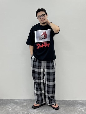 「アウトドア」｜ほりたくさん（メンズ・175cm）の春コーディネート
