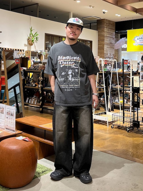 EXTRA WIDE DENIM PANTS【niko and ...JEANS 2025AW】