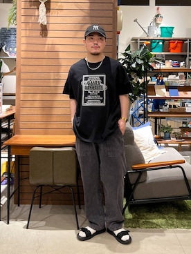 ほりたくさん（メンズ・175cm・20代）の夏コーディネート