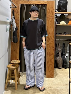 ほりたくさん(メンズ・175cm)の夏コーディネート