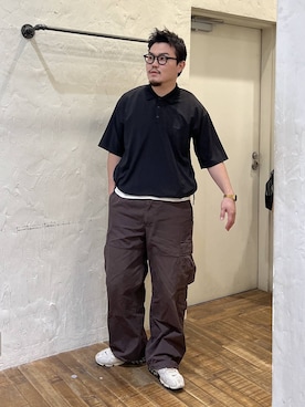 「NUMERALS（ヌメラルズ）のアイテム」を使った、ほりたくさん（メンズ・175cm）の春コーディネート