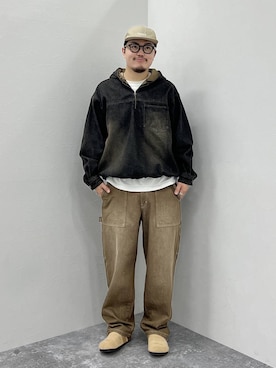 ほりたくさん（メンズ・175cm）の冬コーディネート