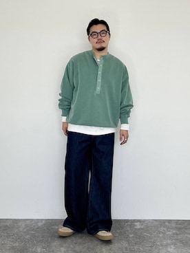 ほりたくさん(メンズ・175cm)の冬コーディネート