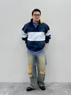 ほりたくさん(メンズ・175cm)の夏コーディネート