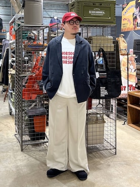 ほりたくさん（メンズ・175cm）の春コーディネート