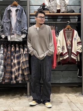 ほりたくさん（メンズ・175cm）の秋コーディネート