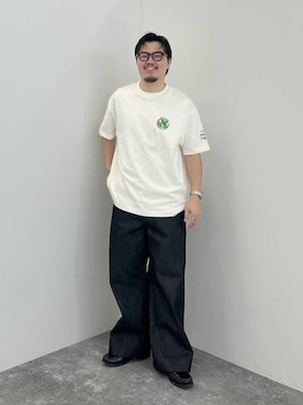 「アウトドア」｜ほりたくさん（メンズ・175cm）の春コーディネート