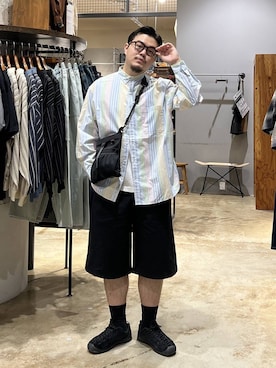 ほりたくさん(メンズ・175cm)の春コーディネート