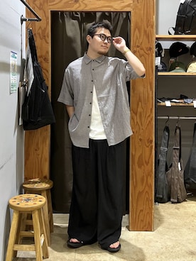 ほりたくさん(メンズ・175cm)の夏コーディネート