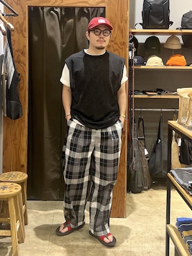 ほりたくさん（メンズ・175cm）の夏コーディネート