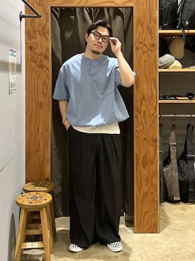 ほりたくさん(メンズ・175cm)の夏コーディネート