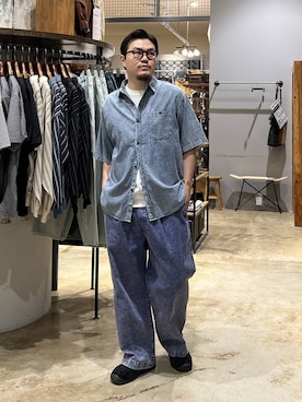 「アウトドア」｜ほりたくさん（メンズ・175cm）の春コーディネート