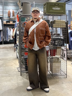 ほりたくさん（メンズ・175cm）の春コーディネート