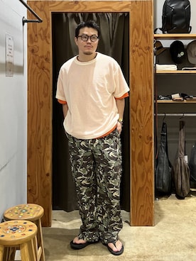 ほりたくさん(メンズ・175cm)の夏コーディネート