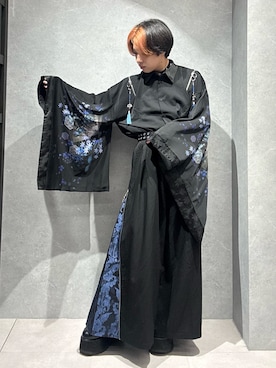 「REZEN（リゼン）のアイテム」を使った、みちゅんさん（メンズ・162cm）の秋コーディネート