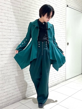 「axes femme（アクシーズファム）のアイテム」を使った、みちゅんさん（メンズ・162cm）の秋コーディネート