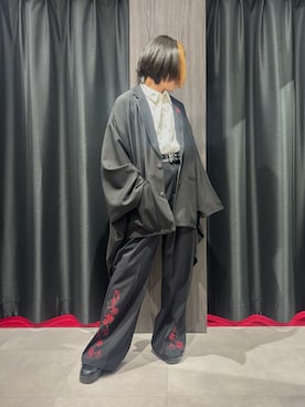 「REZEN（リゼン）のアイテム」を使った、みちゅんさん（メンズ・162cm）の春コーディネート