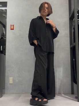 「REZEN（リゼン）のアイテム」を使った、みちゅんさん（メンズ・162cm）の夏コーディネート