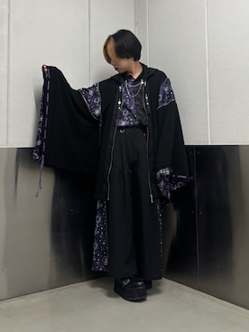 「アイテム（その他アウター）」を使った、みちゅんさん（メンズ・162cm）の秋コーディネート