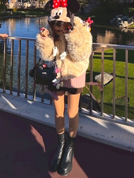 Miyuさん（レディース・163cm）の冬コーディネート