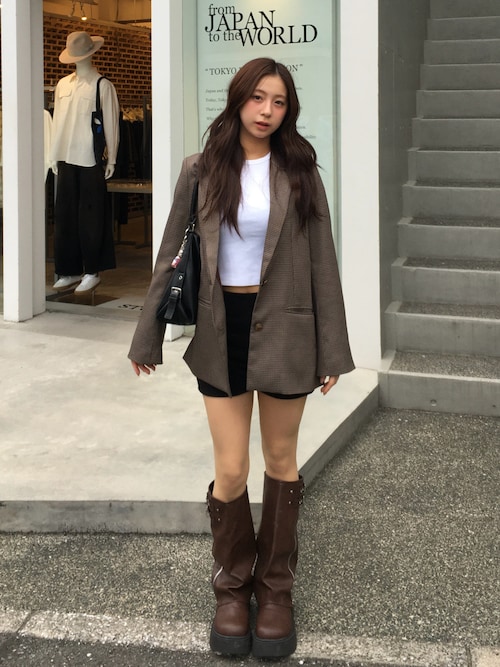MADE] フレンヌバンディングショートパンツ（その他パンツ
