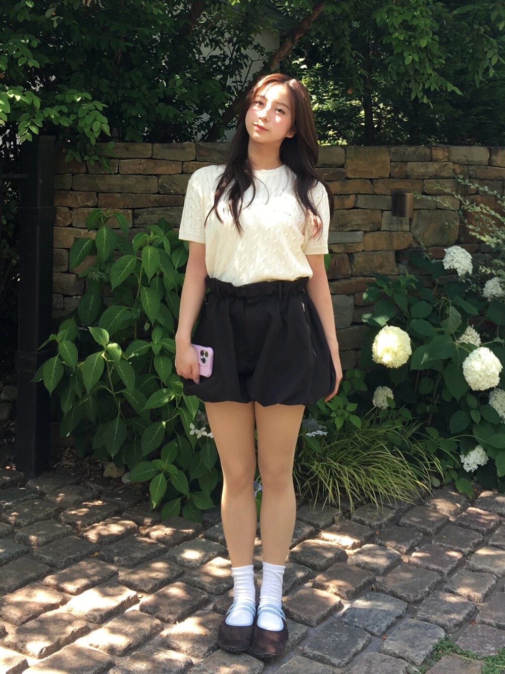 ZARA バルーンショートスカート この☝️バルーンミニスカートも @zara のオンラインで買ってた