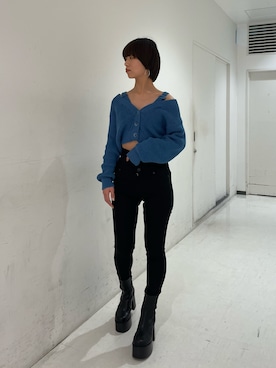 竹部美里さんのコーディネート