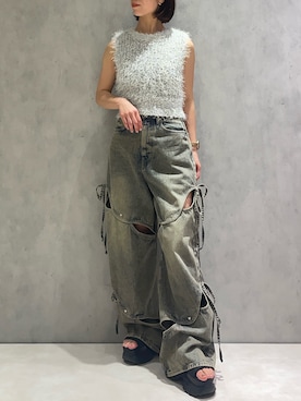 竹部美里さんのコーディネート