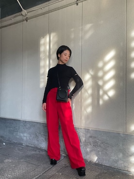 竹部美里さんのコーディネート