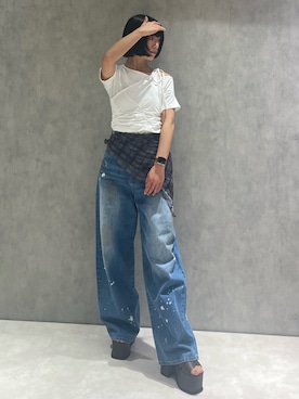 竹部美里さんのコーディネート