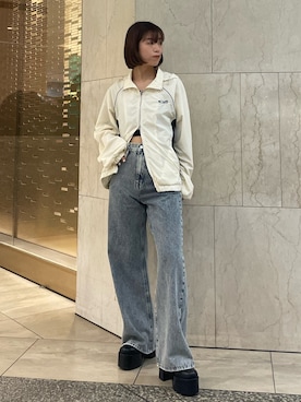 竹部美里さんのコーディネート