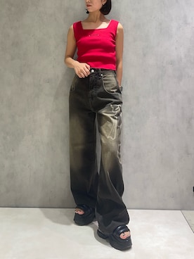 竹部美里さんのコーディネート