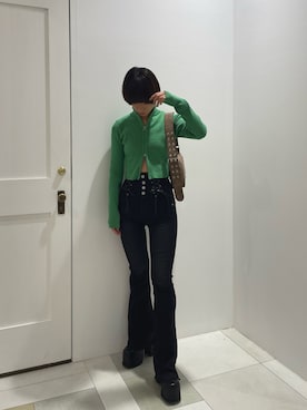 竹部美里さんのコーディネート