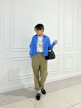 ユウカさん（レディース・158cm）の夏コーディネート