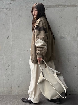 ユウカさん（レディース・158cm）の春コーディネート