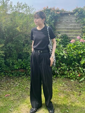 ユウカさん（レディース・158cm）の夏コーディネート