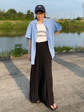 ユウカさん（レディース・158cm）の夏コーディネート