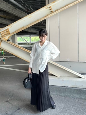 ユウカさん（レディース・158cm）の夏コーディネート