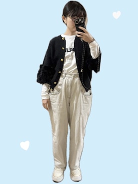 lovejoymikkoさん（骨格ウェーブ・レディース・159cm）の秋コーディネート