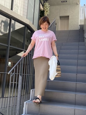 yosshiiiiiiさん（レディース・165cm）の春コーディネート