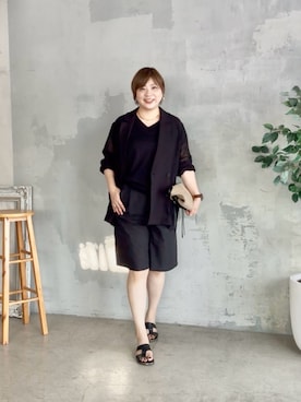 yosshiiiiiiさん（レディース・165cm）の夏コーディネート