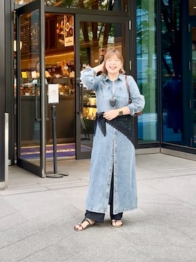 yosshiiiiiiさん（レディース・165cm）の春コーディネート