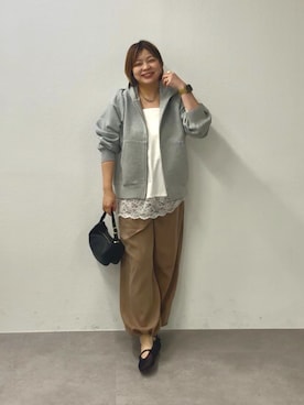 yosshiiiiiiさん（レディース・165cm）の冬コーディネート