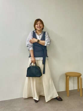 yosshiiiiiiさん(レディース・165cm)の冬コーディネート