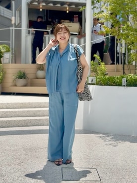 yosshiiiiiiさん(レディース・165cm)の春コーディネート