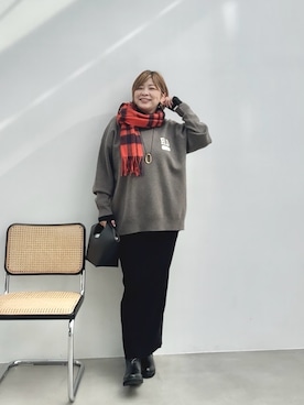 「RIVE DROITE（リヴドロワ）のアイテム」を使った、yosshiiiiiiさん（レディース・165cm）の秋コーディネート