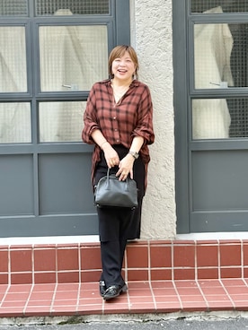 yosshiiiiiiさん（レディース・165cm）の秋コーディネート