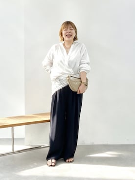 yosshiiiiiiさん（レディース・165cm）の春コーディネート