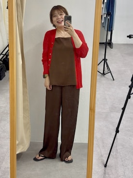 yosshiiiiiiさん(レディース・165cm)の春コーディネート
